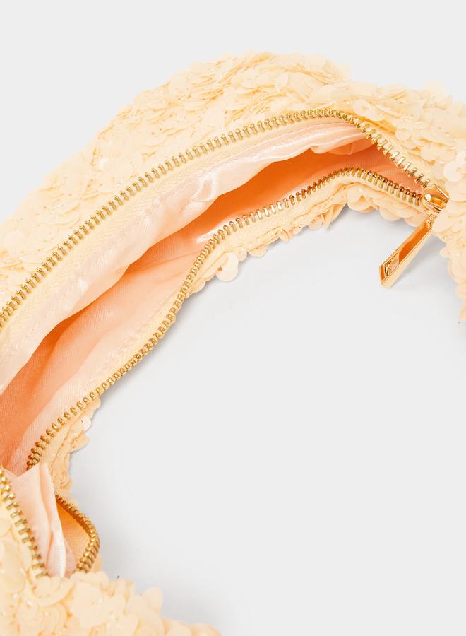 ستايلي حقيبة كتف مزينة بالترتر - Image 5